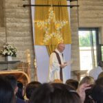Christmas day in mass at Resurrection Church in Keysborough