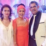 Corrine Almeida continues her reign as One of Sri Lanka's iconic performers at Holy Family Convent Bambalalitiya dinner dance in Melbourne.  - BY TREVINE RODRIGO IN MELBOURNE.