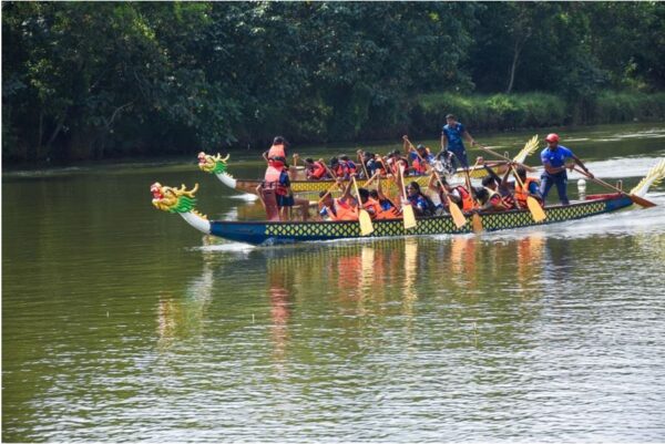 Delft Island Children achieving great success in Canoeing - By Admiral Ravindra C Wijegunaratne