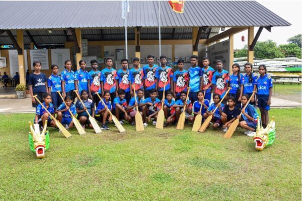 Delft Island Children achieving great success in Canoeing - By Admiral Ravindra C Wijegunaratne