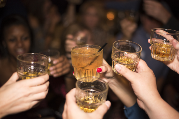 Drinking Alcohol-
