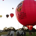 Giant Pink Cricket Ball Soars Over MCG for Women's Day-Night Test