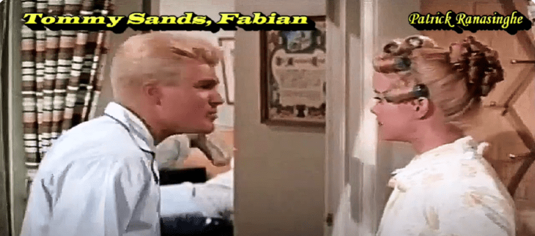 ‘Love in a Goldfish Bowl’ 1961 Tommy Sands, Fabian