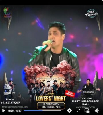 Lover's Night - 15th February 2025 ( Brisbane Event )