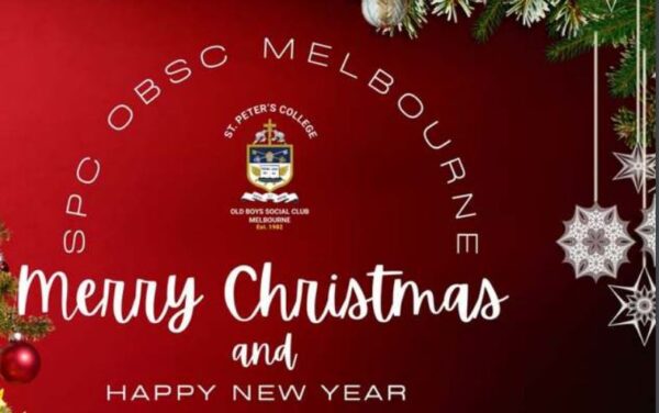 MELBOURNE OBSC XMAS NEWSLETTER