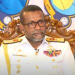 NAVY COMMANDER VICE ADMIRAL PRIYANTHA PERERA