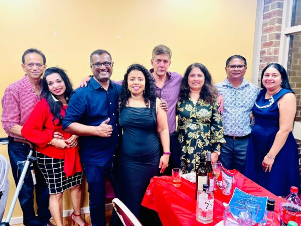 Old Josephians' Association of NSW - Christmas Carols and Dance - Photos thanks to Shehan Fernando of Brad & Kiara Radio Show