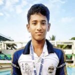 PETERITE SWIMMER BREAKS A DECADE OLD JUNIOR SWIMMING RECORD