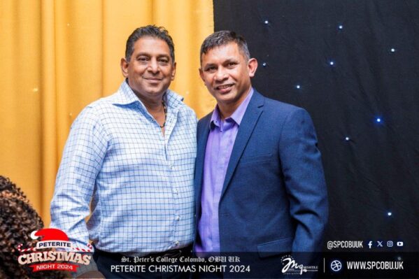 Peterite Christmas Night 2024 – UK