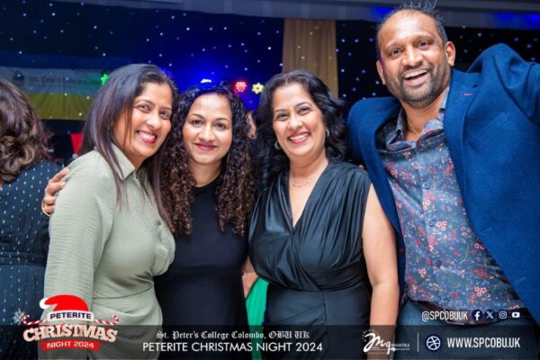 Peterite Christmas Night 2024 – UK