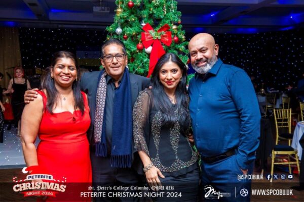 Peterite Christmas Night 2024 – UK