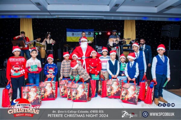 Peterite Christmas Night 2024 – UK