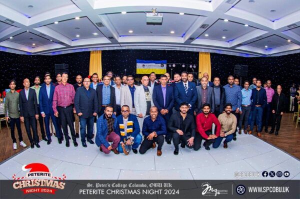Peterite Christmas Night 2024 – UK
