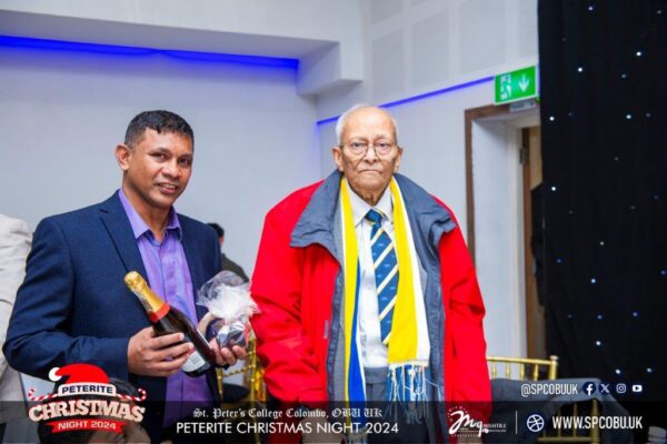 Peterite Christmas Night 2024 – UK