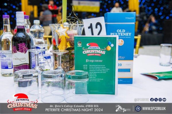 Peterite Christmas Night 2024 – UK