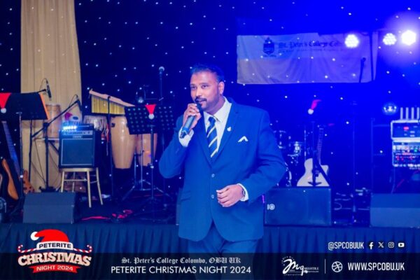 Peterite Christmas Night 2024 – UK