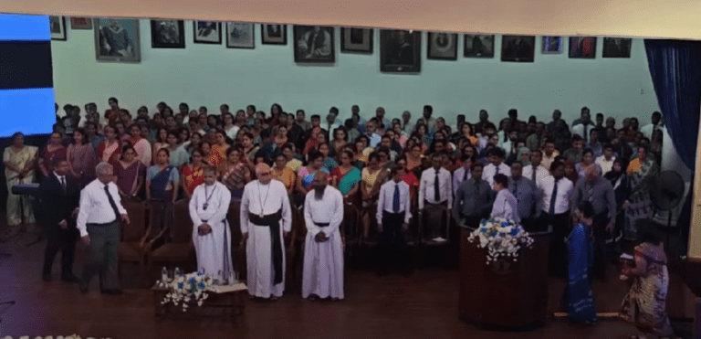 Rev’d Marc Billimoria | 19th Warden | Farewell Assembly | STCML | @STCICTS