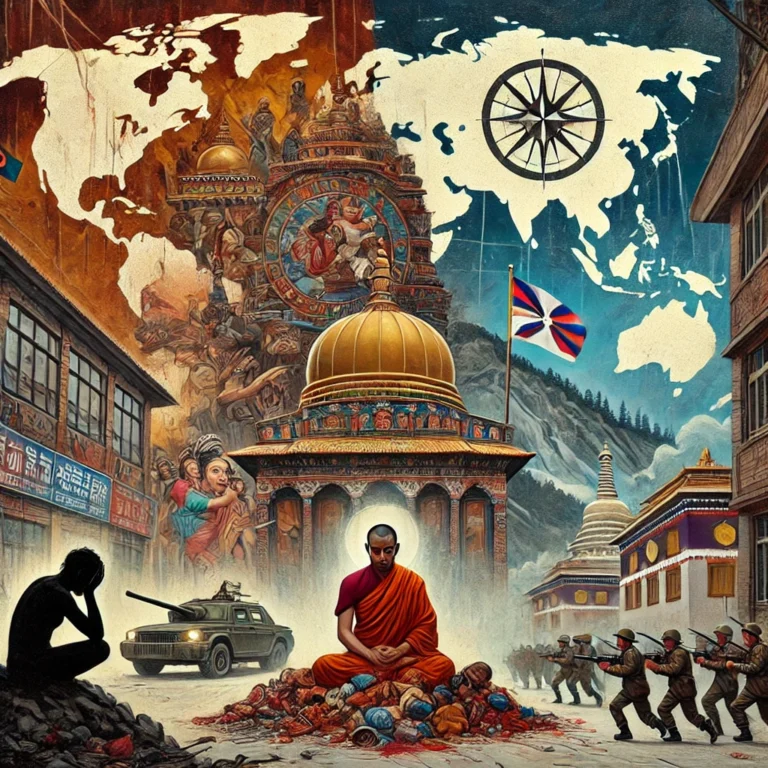 SIMILARITIES  IN THE PLIGHT OF TIBETANS AND HINDUS IN BANGLADESH – N.S.Venkataraman