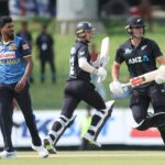 SRI LANKA'S DOMINO EFFECT CONTINUES AS THEY SQUANDER ANOTHER POSSIBLE WIN