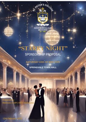 STARRY NIGHT - 10th MAY 2025 ( Melbourne Event )