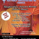 Shepherdian Autumn Breeze Dinner Dance - 31st May 2025 - 7.00 PM To Midnight ( Sydney Event )