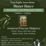 JOIN US TO CELEBRATE 155 YEARS St Joseph’s Convent/College Colombo 14 Past Pupils Association Dinner Dance