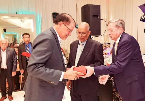 The Eighty Club delivered another Christmas celebration