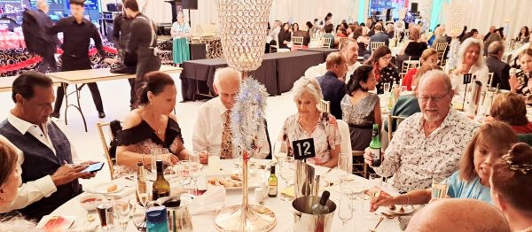 The Eighty Club delivered another Christmas celebration