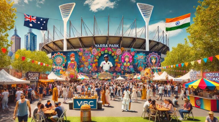 MEDIA RELEASE – Festival Atmosphere to Takeover Yarra Park for NRMA Insurance Boxing Day Test Match at the MCG