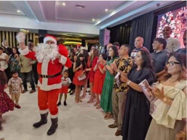 christmas party