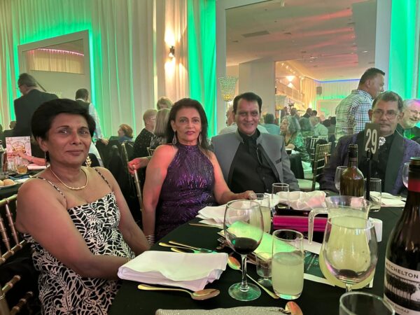 A packed Grand on Princes hosted a wonderful night of music and fine food at the VOC New year's Eve dinner dance