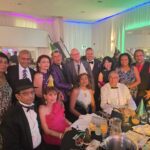 A packed Grand on Princes hosted a wonderful night of music and fine food at the VOC New year's Eve dinner dance