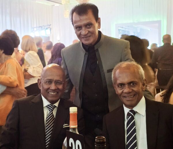 A packed Grand on Princes hosted a wonderful night of music and fine food at the VOC New year's Eve dinner dance