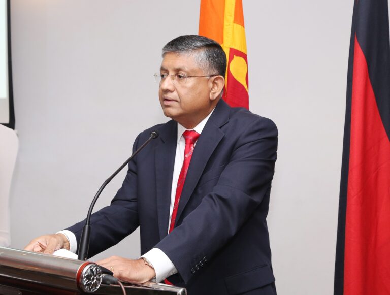 Asoka Hettigoda re-elected as the President of the Sri Lanka Germany Business Council