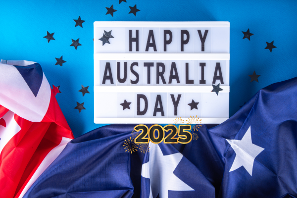 Australia Day 26 January 2025
