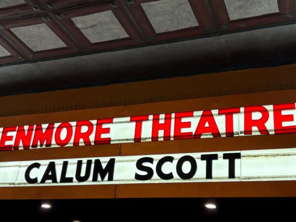 Calum Scott: From Reality Show Hopeful to Global Music Sensation - A Memorable Performance at the Enmore Theatre - Sydney on 29 January 2025 - By Neil Jayasekera (eLanka)