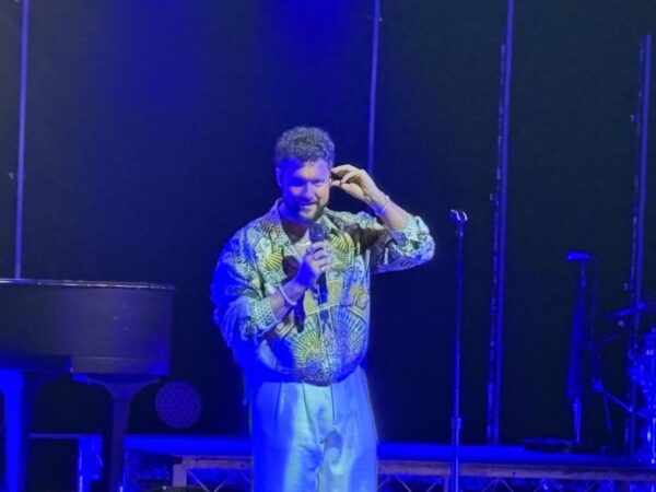 Calum Scott: From Reality Show Hopeful to Global Music Sensation - A Memorable Performance at the Enmore Theatre - Sydney on 29 January 2025 - By Neil Jayasekera (eLanka)