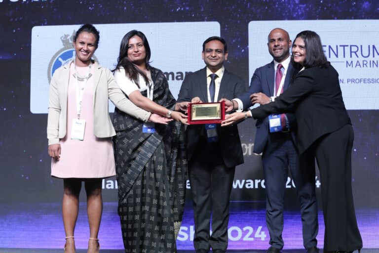 Centrum Marine Consultancy Wins Prestigious Award for Empowering Women in Maritime with ‘She Can Sail the Seas’ Initiative