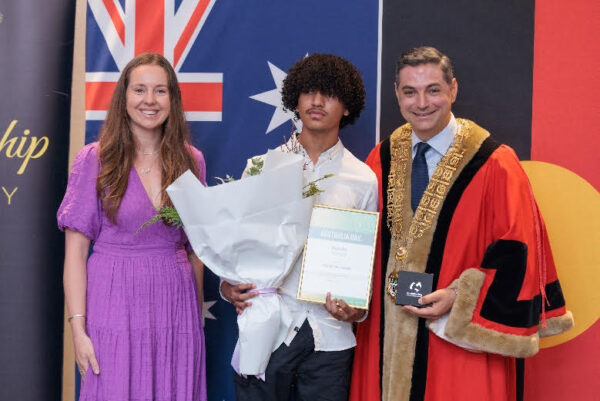 Citizenship Ceremony and Awards 07