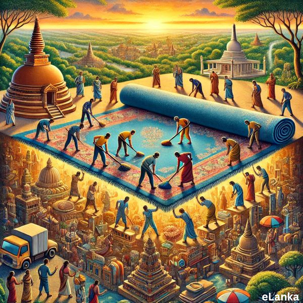 Clean Sri Lanka-2 – By Oscar E V Fernando