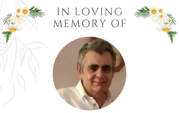 Demise of Anthony John Andree Formerly of Air Works Oman