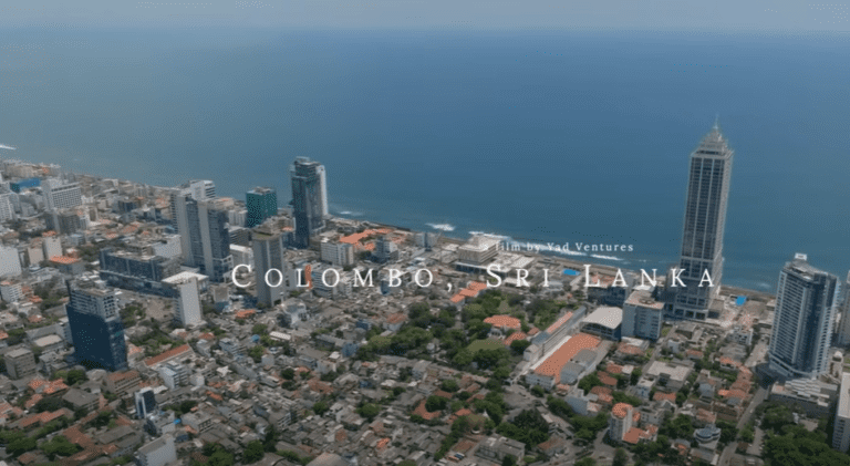 FIRST TIME in Sri Lanka  (Modern Colombo Honestly Surprised Me)
