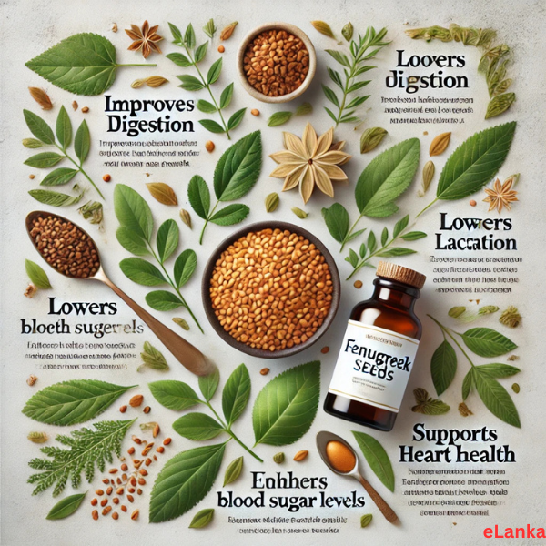 Health Benefits of Fenugreek - By Malsha - eLanka