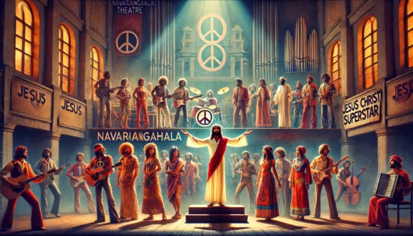 Jesus Christ Superstar. A journey down memory lane ……. Reminiscing the Lankan theatre scene of the 70’s - By Aubrey Joachim