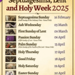 LENT CALANDER-eLanka
