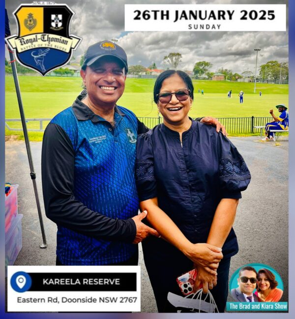 Photos from the 30th Annual Royal Thomian Cricket Festival (Photos thanks to Shehan Fernando of Brad & Kiara Show)
