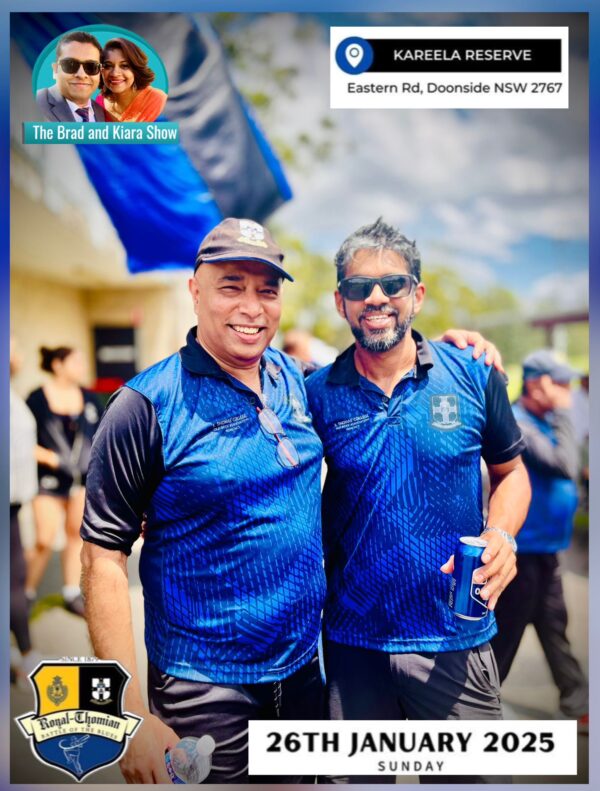 Photos from the 30th Annual Royal Thomian Cricket Festival (Photos thanks to Shehan Fernando of Brad & Kiara Show)