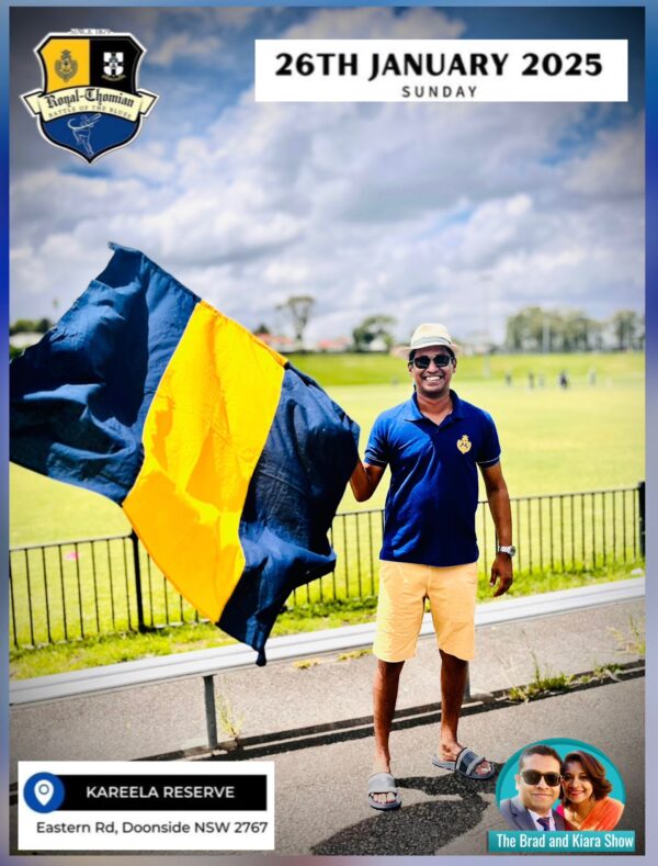 Photos from the 30th Annual Royal Thomian Cricket Festival (Photos thanks to Shehan Fernando of Brad & Kiara Show)