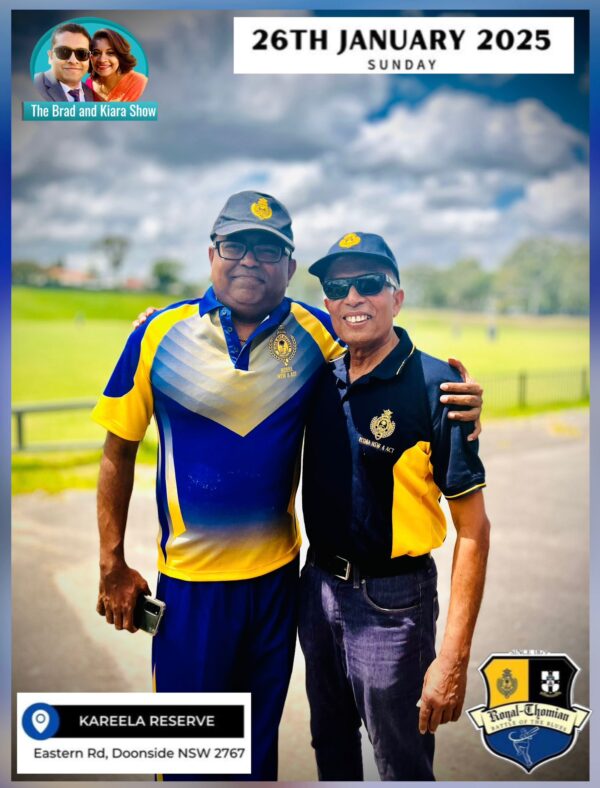 Photos from the 30th Annual Royal Thomian Cricket Festival (Photos thanks to Shehan Fernando of Brad & Kiara Show)
