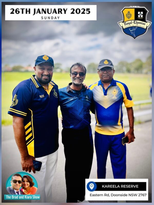 Photos from the 30th Annual Royal Thomian Cricket Festival (Photos thanks to Shehan Fernando of Brad & Kiara Show)